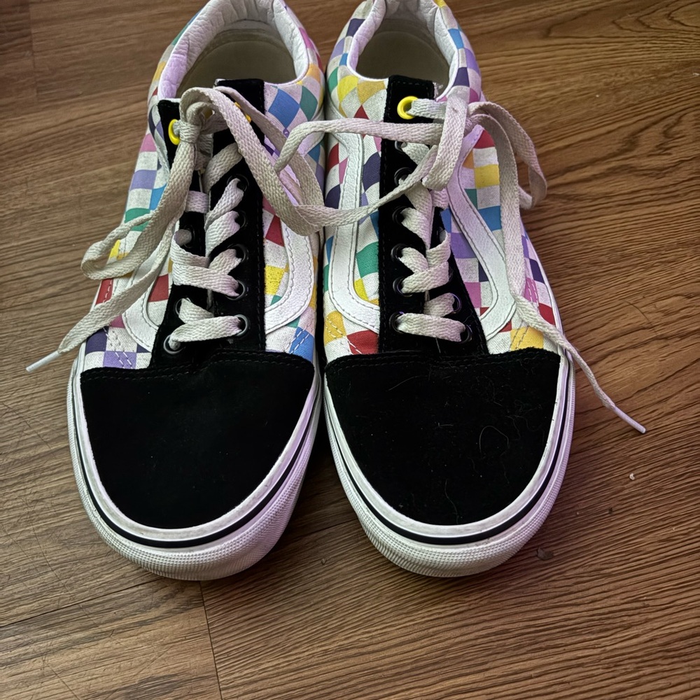 Vans Black Sneakers Classic Canvas Low-Top